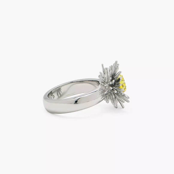 Marc Jacobs The Future Floral Ring - Picture 2 of 11